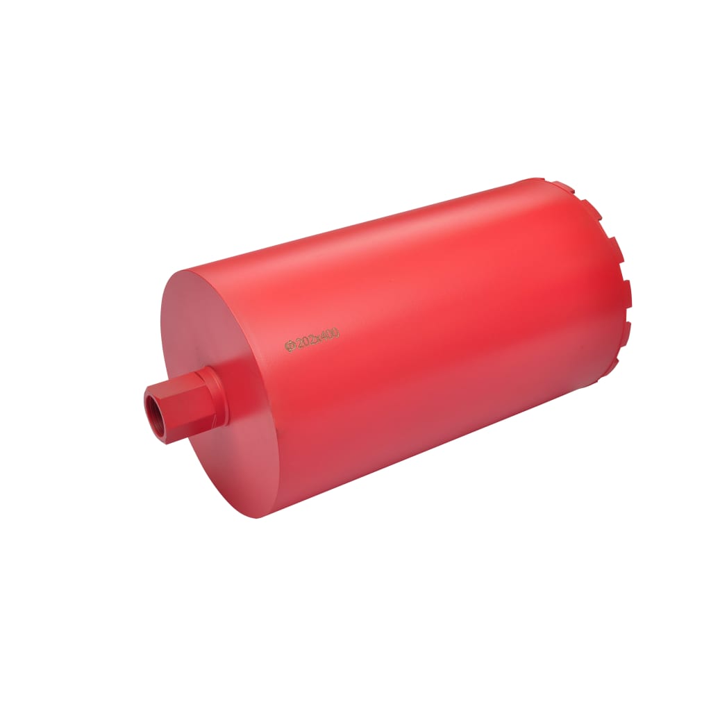 Core boring diamant 202x400 mm