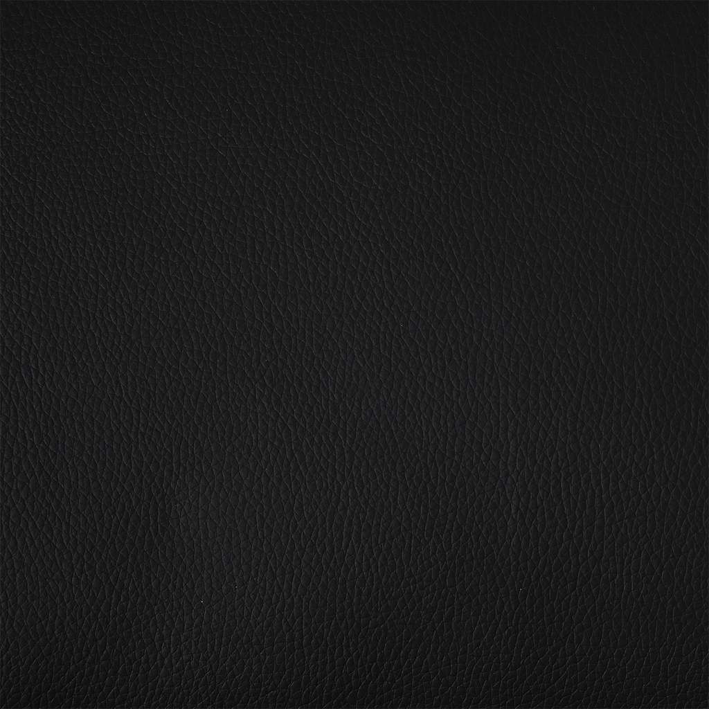 lænestol kunstlæder sort