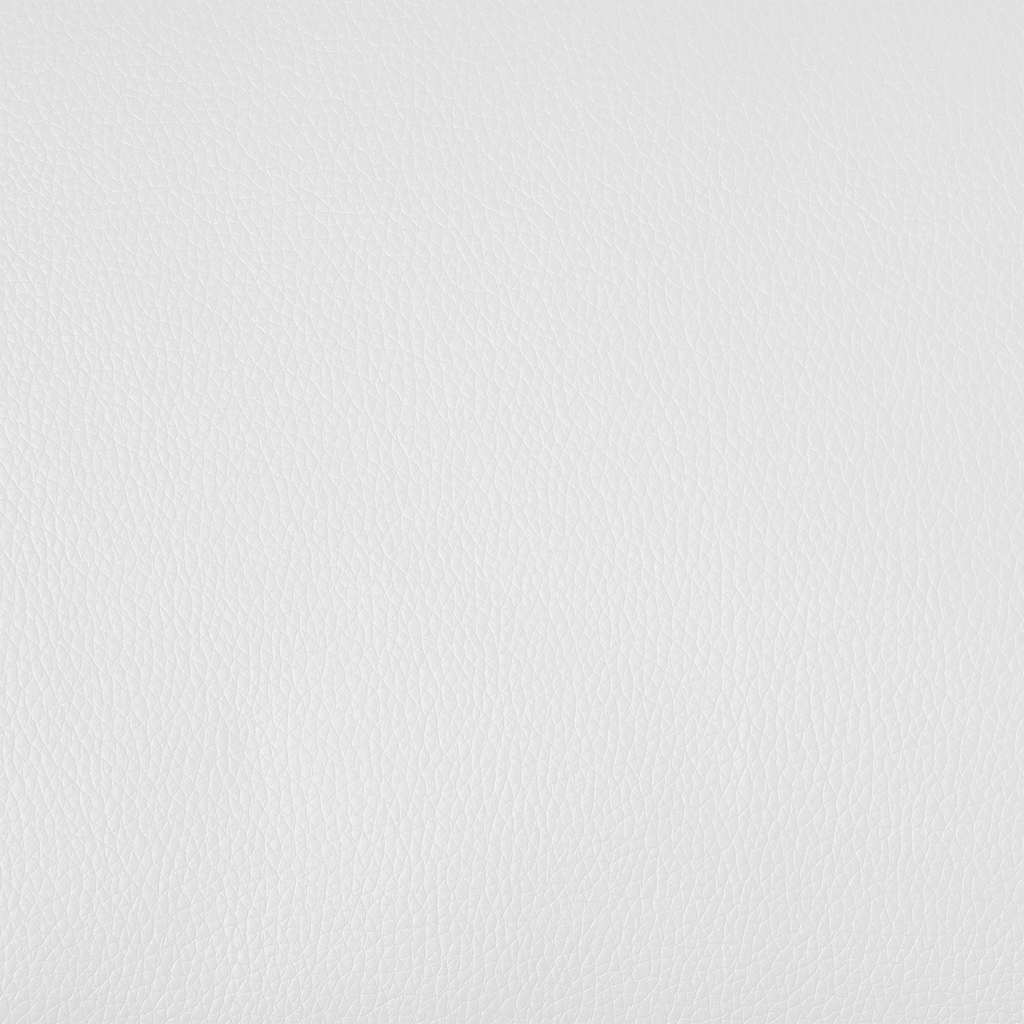 lænestol kunstlæder hvid