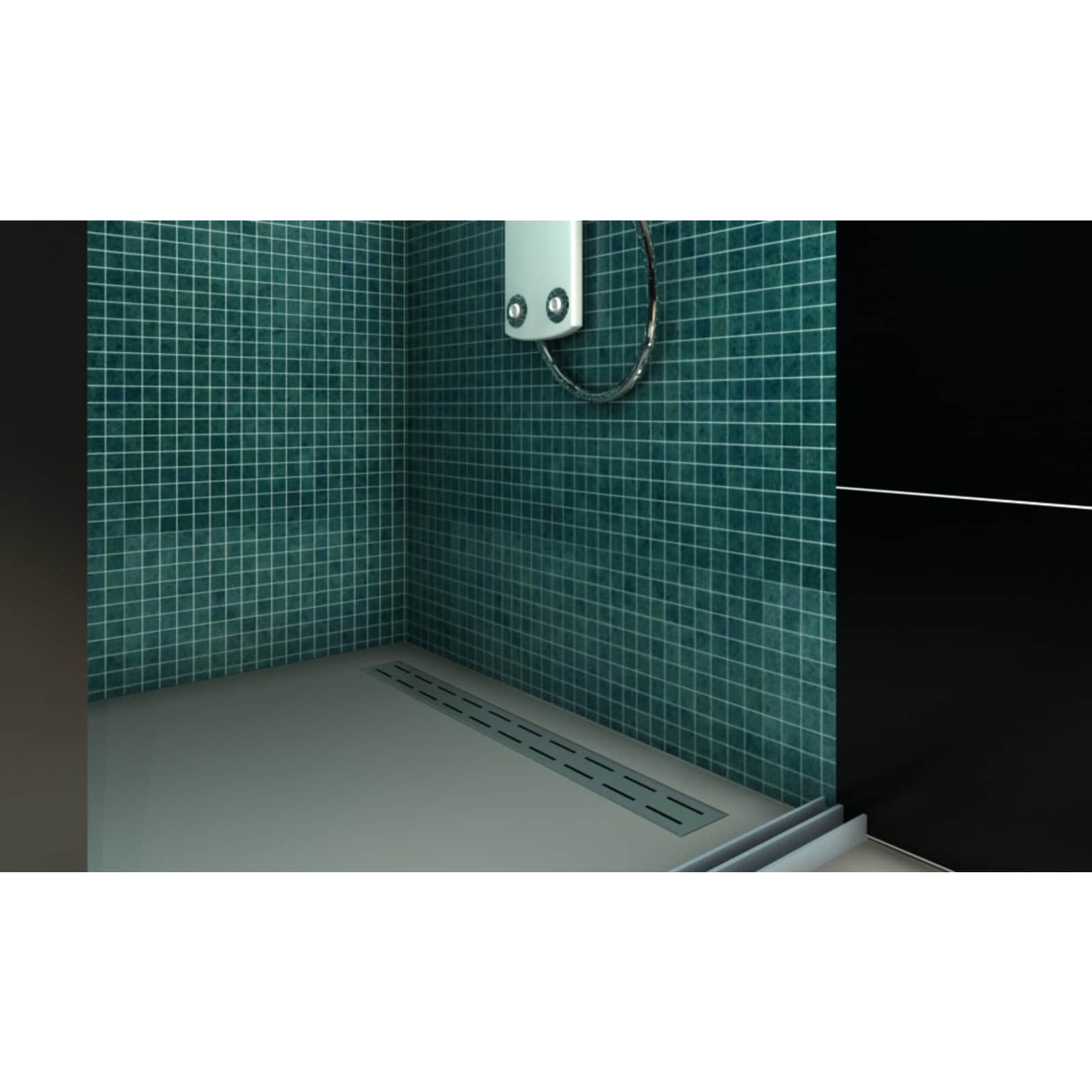 Afløbene Hvid 88 x 8.8 x 8.5 cm Metal