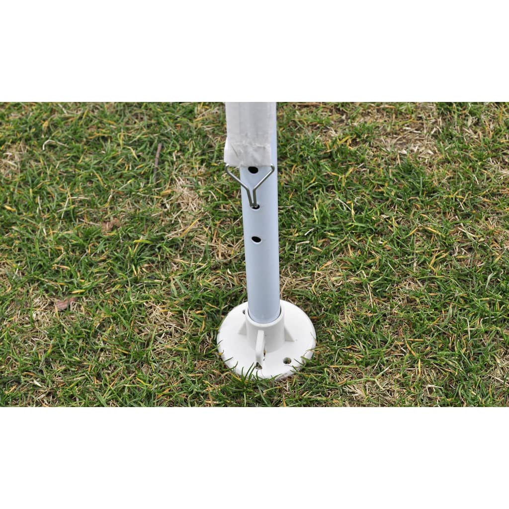 havepavillon med pyramideformet tag 3 x 3 m