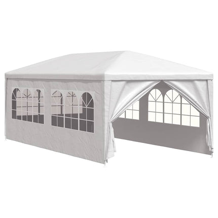 festtelt 3 x 6 m hvid