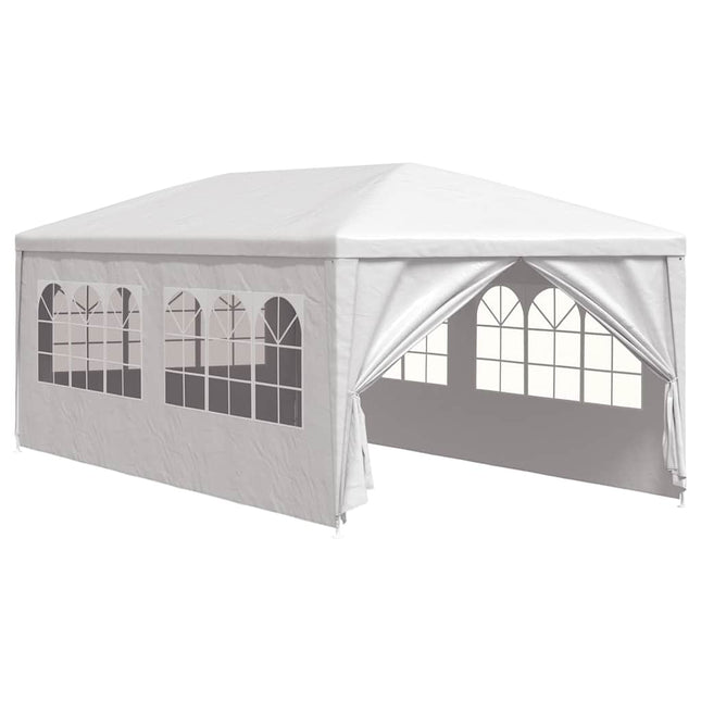 festtelt 3 x 6 m hvid