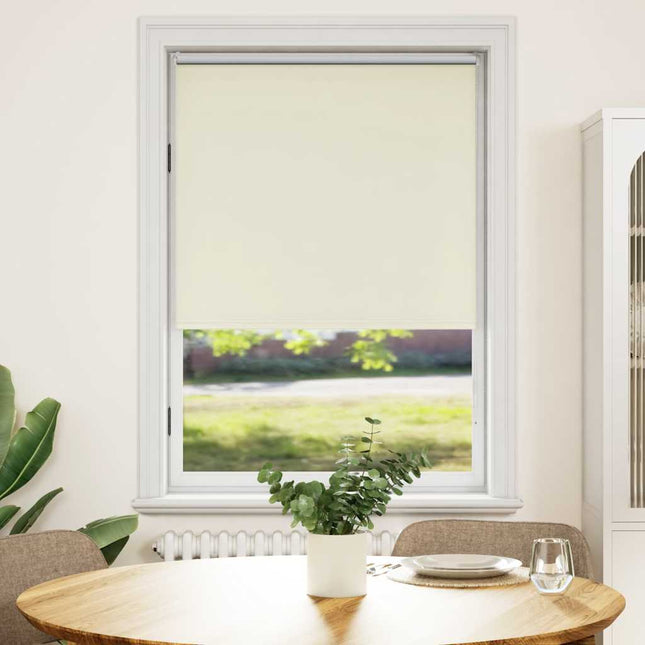 rullegardin mørklægning 84,4x175 cm stofbredde 80 cm off-white