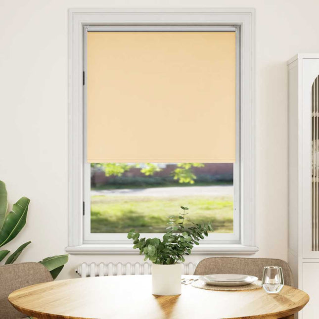 rullegardin mørklægning 84,4x175 cm stofbredde 80 cm beige