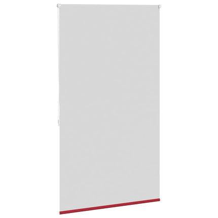 rullegardin mørklægning 84,4x175 cm stofbredde 80 cm rød