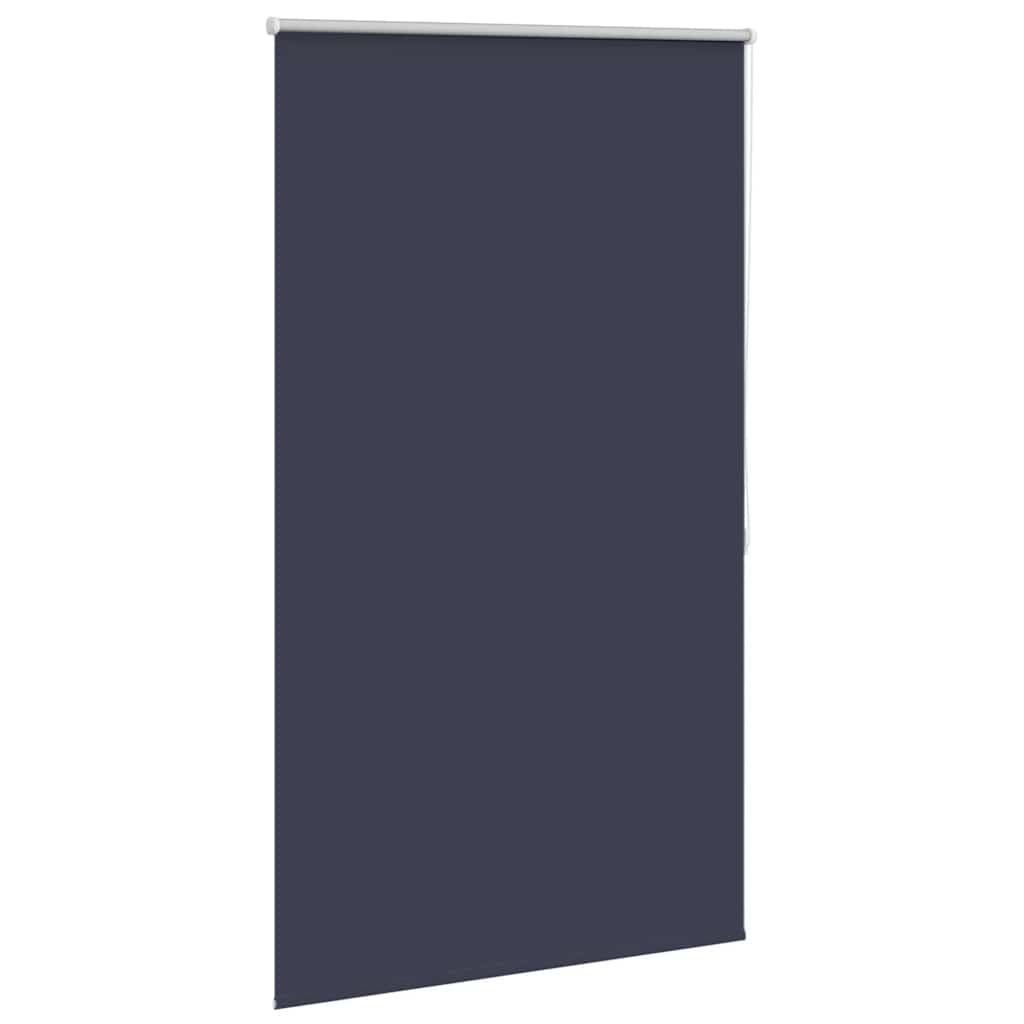 rullegardin mørklægning 84,4x175 cm stofbredde 80 cm marineblå