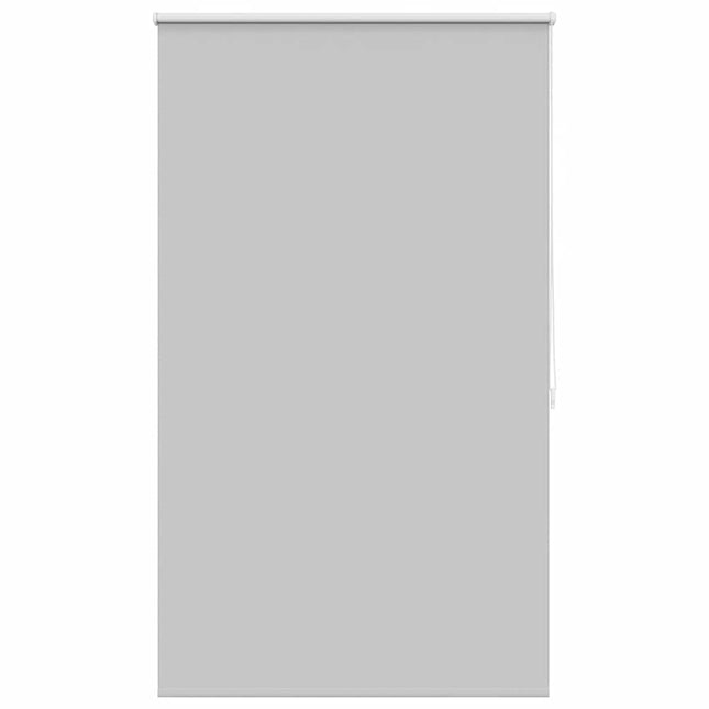rullegardin mørklægning 84,4x175 cm stofbredde 80 cm grå