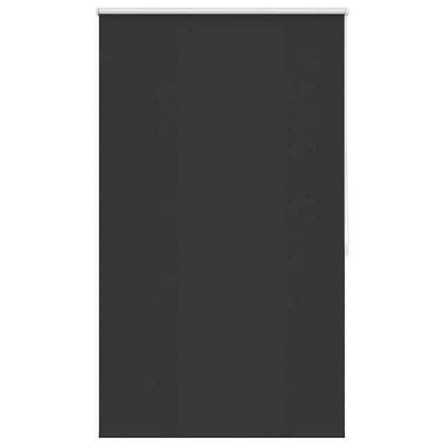 rullegardin mørklægning 84,4x175 cm stofbredde 80 cm sort