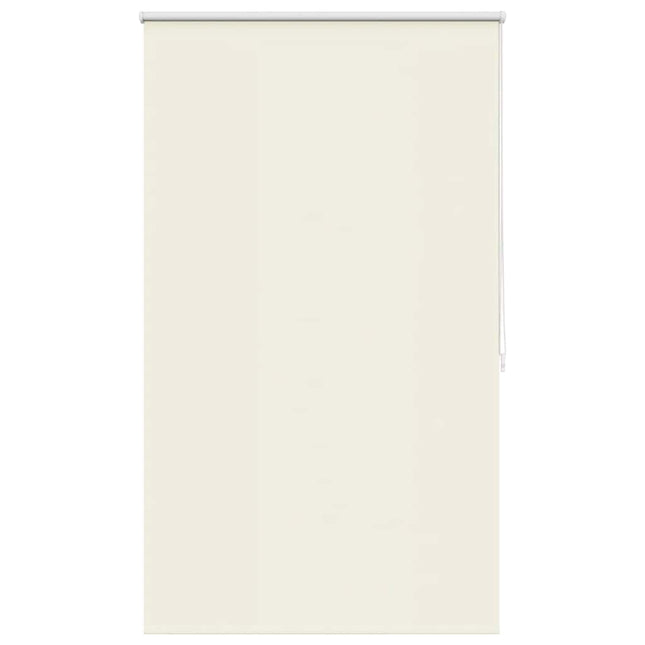 rullegardin mørklægning 124,4x175 cm stofbredde 120 cm off-white