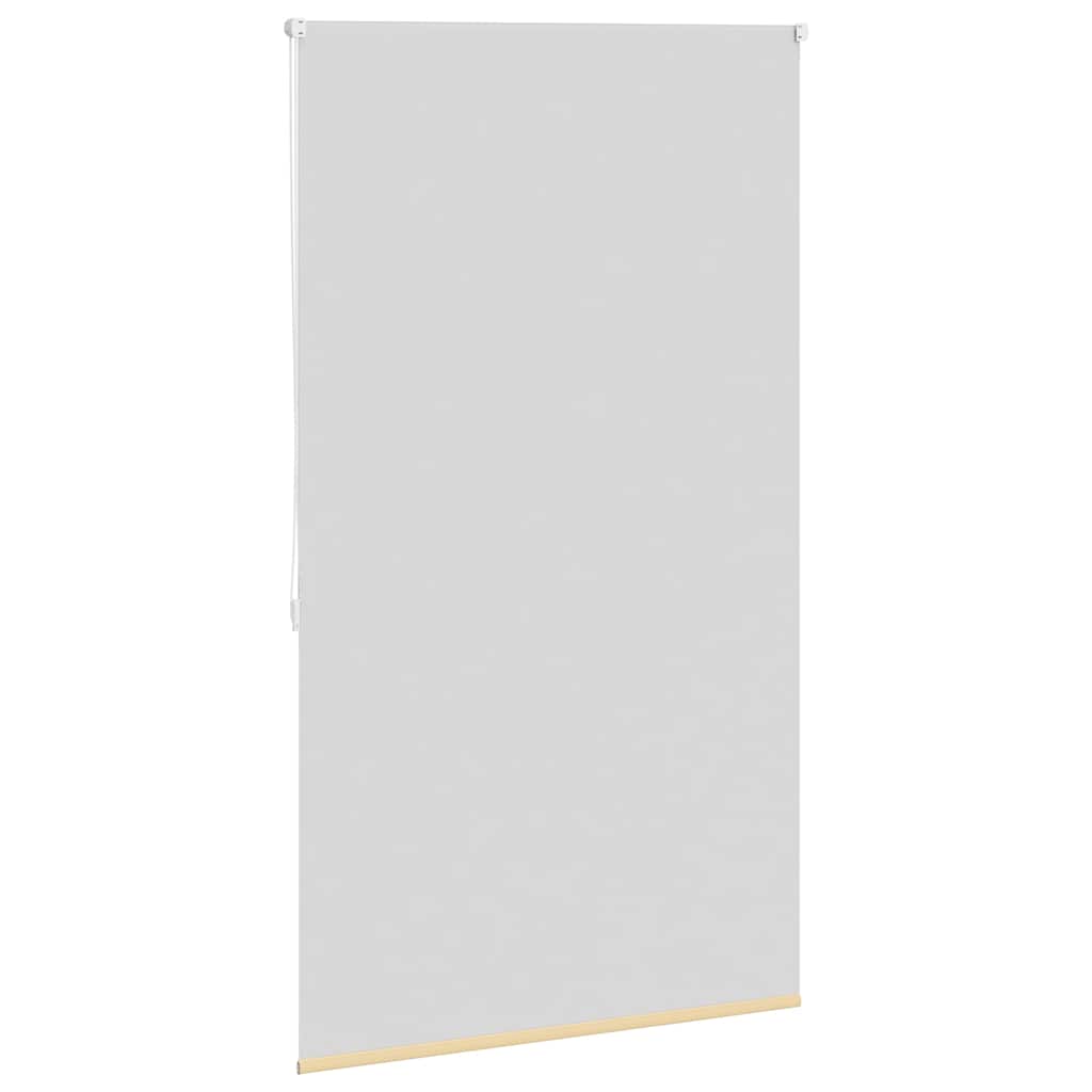 rullegardin mørklægning 124,4x175 cm stofbredde 120 cm beige