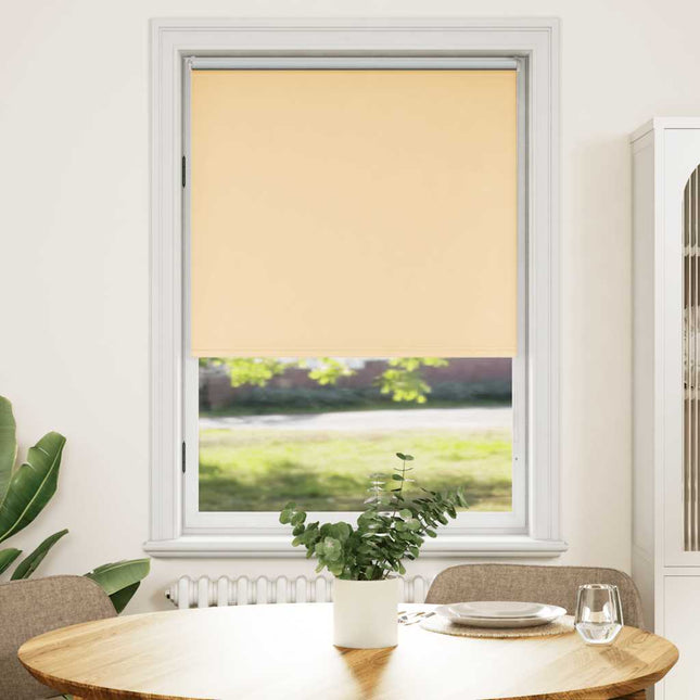 rullegardin mørklægning 124,4x175 cm stofbredde 120 cm beige