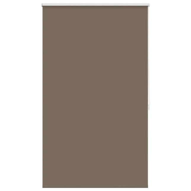 rullegardin mørklægning 124,4x175 cm stofbredde 120 cm kaffe