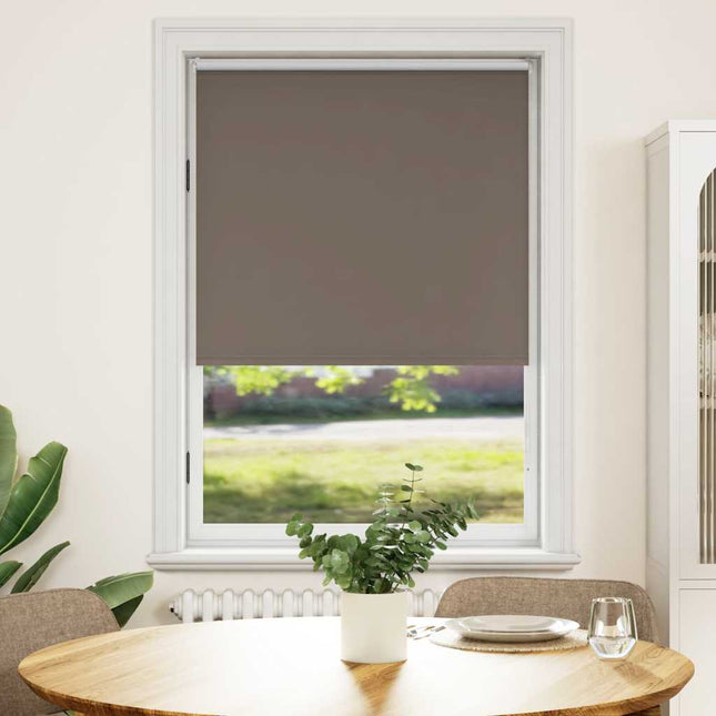 rullegardin mørklægning 124,4x175 cm stofbredde 120 cm kaffe