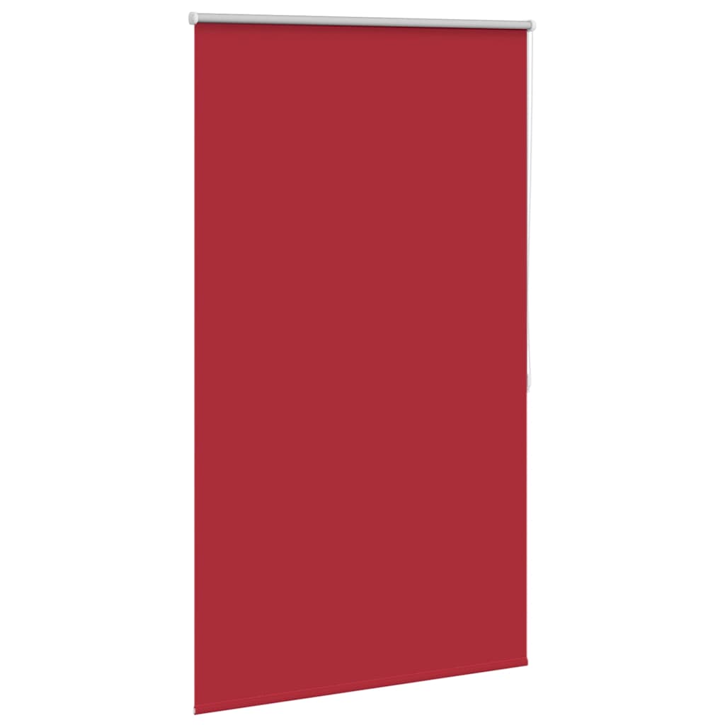 rullegardin mørklægning 124,4x175 cm stofbredde 120 cm rød