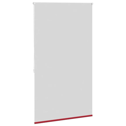 rullegardin mørklægning 124,4x175 cm stofbredde 120 cm rød