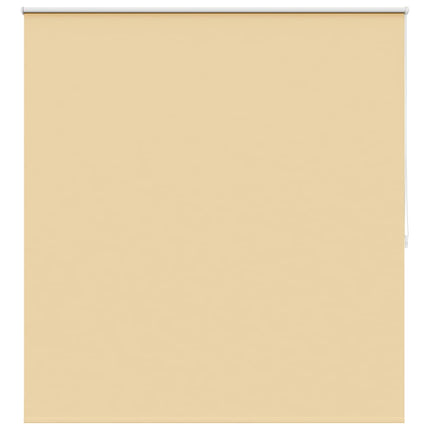 rullegardin mørklægning 144,4x175 cm stofbredde 140 cm beige