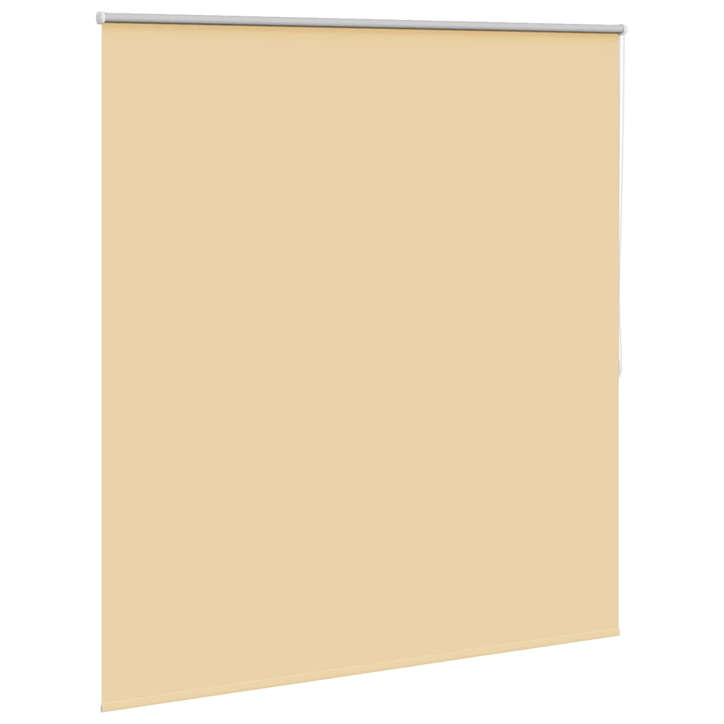 rullegardin mørklægning 144,4x175 cm stofbredde 140 cm beige
