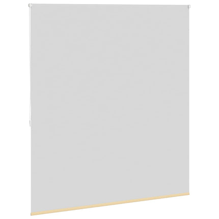 rullegardin mørklægning 144,4x175 cm stofbredde 140 cm beige