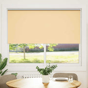 rullegardin mørklægning 144,4x175 cm stofbredde 140 cm beige