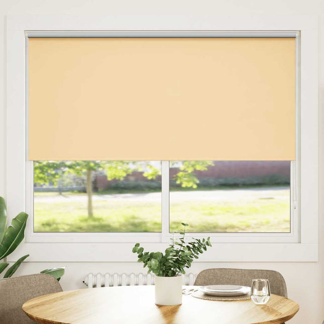 rullegardin mørklægning 144,4x175 cm stofbredde 140 cm beige