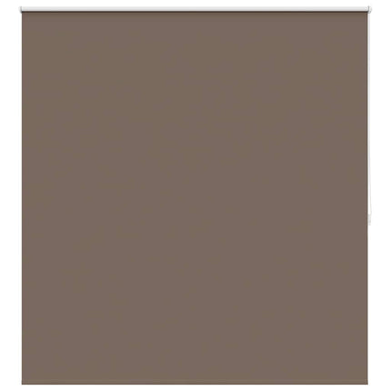 rullegardin mørklægning 164,4x175 cm stofbredde 160 cm kaffe