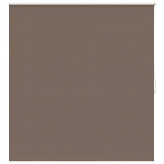 rullegardin mørklægning 164,4x175 cm stofbredde 160 cm kaffe