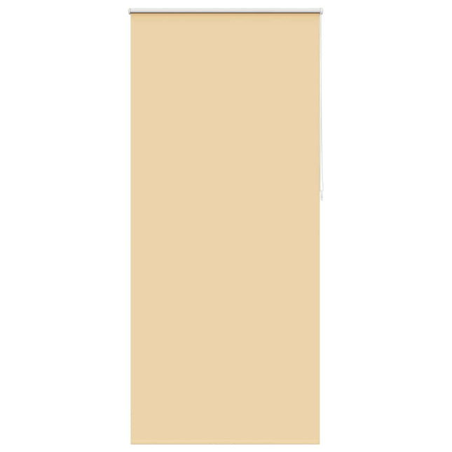rullegardin mørklægning 84,4x230 cm stofbredde 80 cm beige