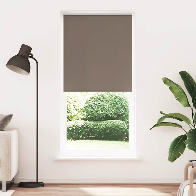 rullegardin mørklægning 104,4x230 cm stofbredde 100 cm kaffe