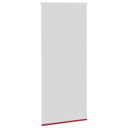 rullegardin mørklægning 104,4x230 cm stofbredde 100 cm rød