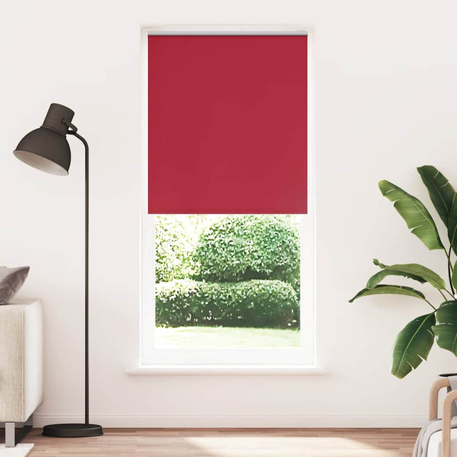 rullegardin mørklægning 104,4x230 cm stofbredde 100 cm rød
