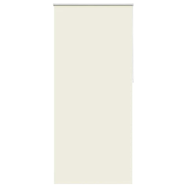 rullegardin mørklægning 124,4x230 cm stofbredde 120 cm off-white