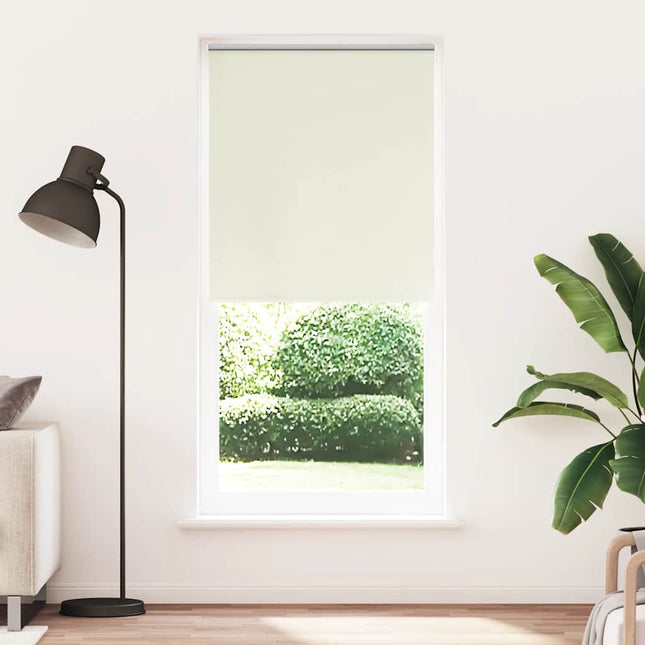 rullegardin mørklægning 124,4x230 cm stofbredde 120 cm off-white