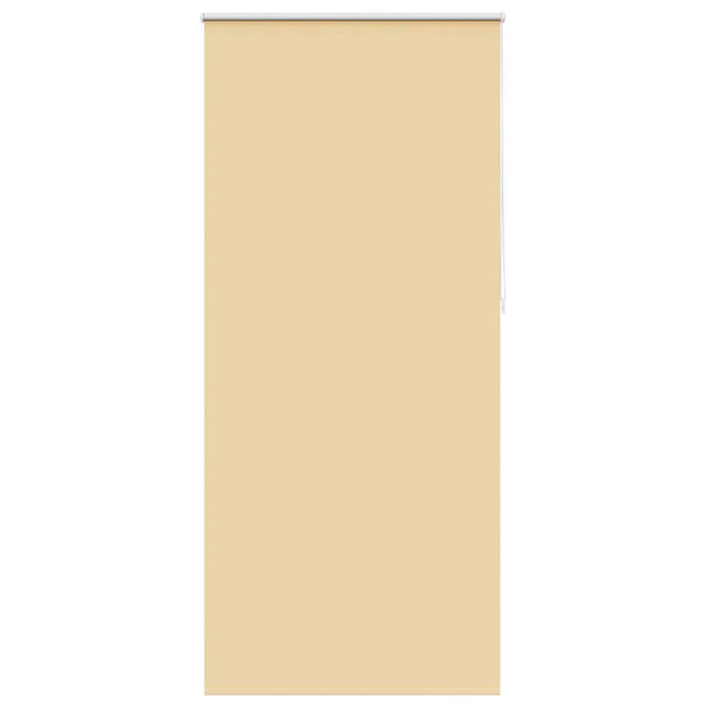 rullegardin mørklægning 124,4x230 cm stofbredde 120 cm beige