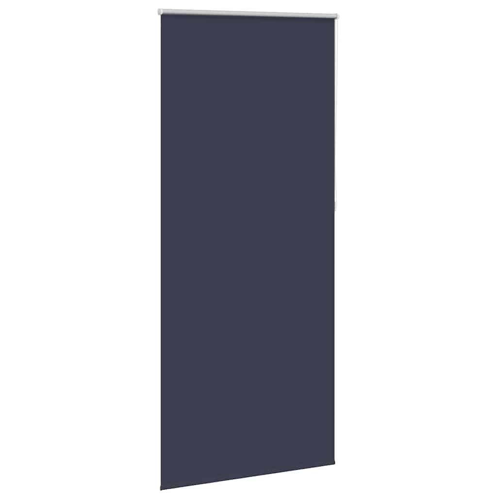 rullegardin mørklægning 124,4x230 cm stofbredde 120 cm marineblå