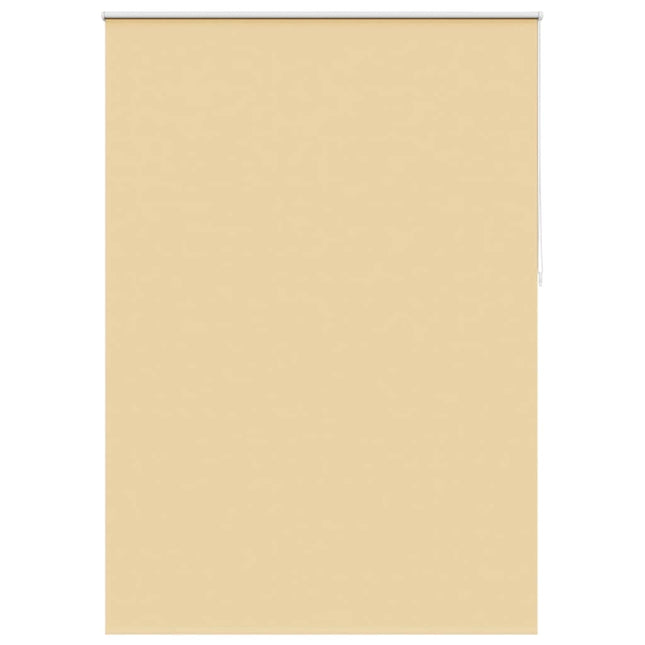 rullegardin mørklægning 144,4x230 cm stofbredde 140 cm beige