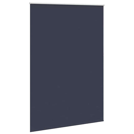 rullegardin mørklægning 144,4x230 cm stofbredde 140 cm marineblå