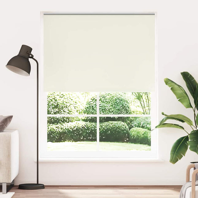 rullegardin mørklægning 164,4x230 cm stofbredde 160 cm off-white