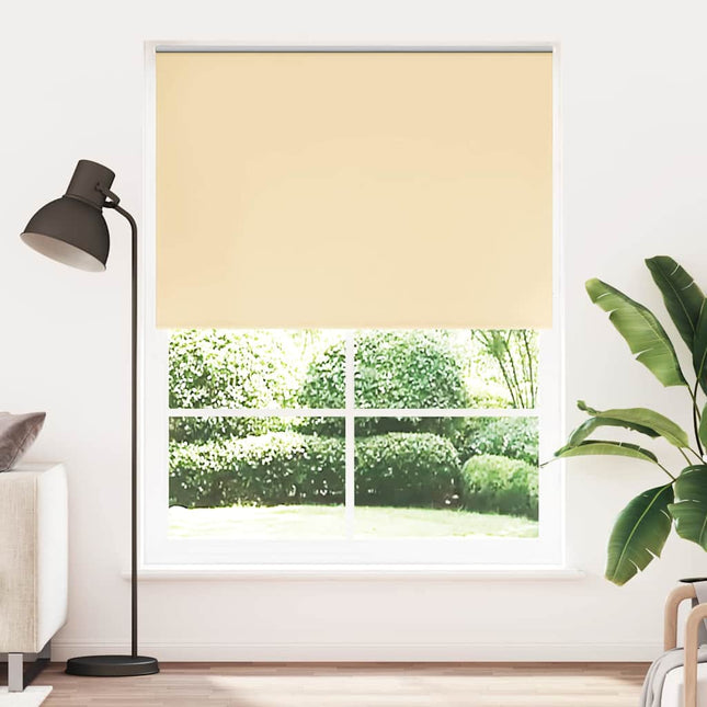 rullegardin mørklægning 164,4x230 cm stofbredde 160 cm beige