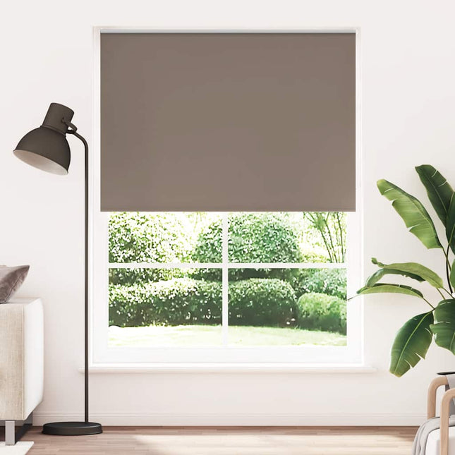 rullegardin mørklægning 164,4x230 cm stofbredde 160 cm kaffe