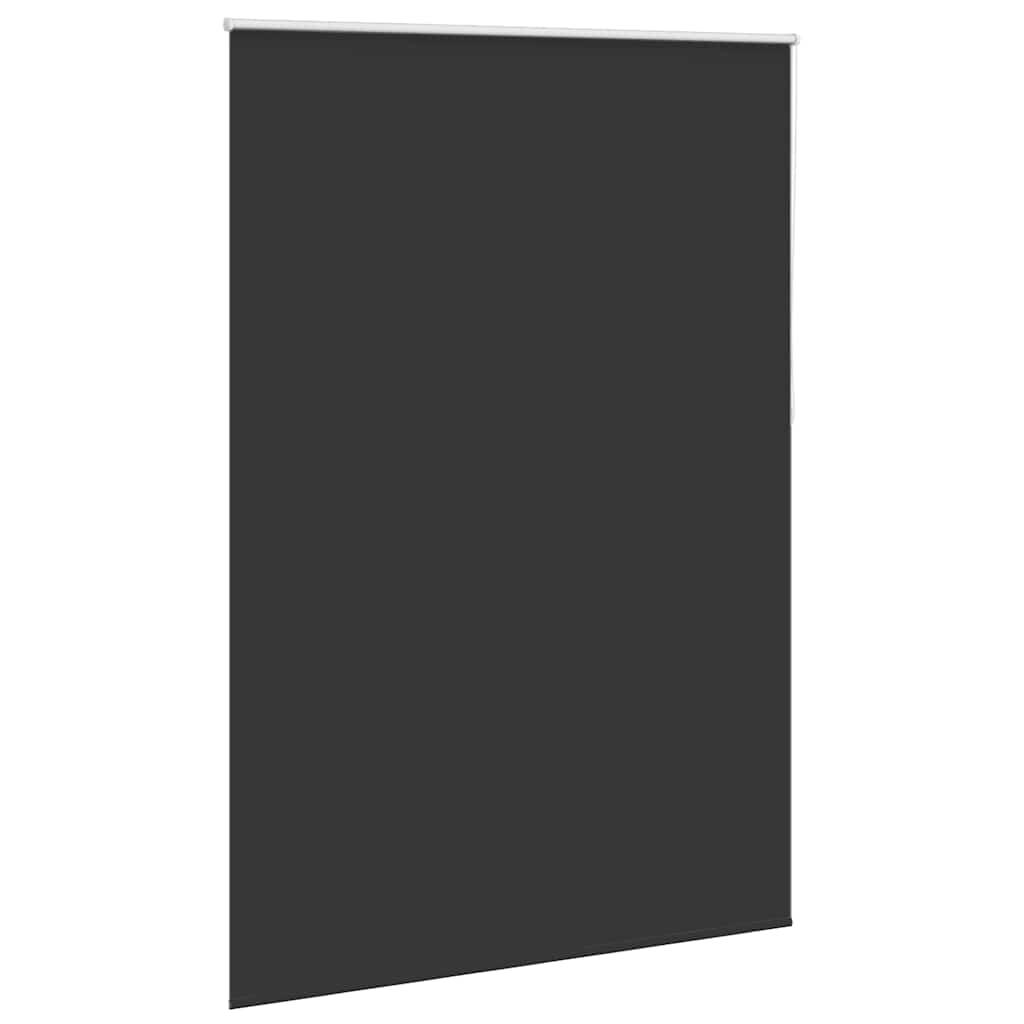 rullegardin mørklægning 164,4x230 cm stofbredde 160 cm sort