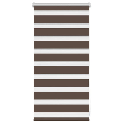 zebragardin 40,9x100 cm stofbredde 36,7 cm kaffe