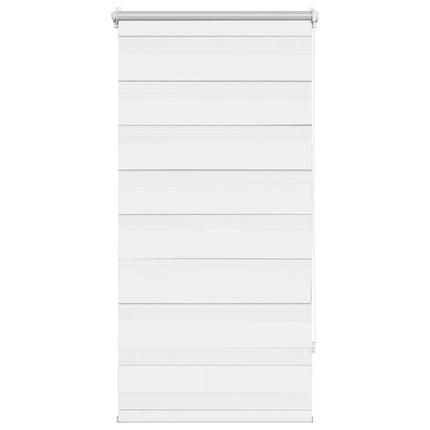 zebragardin 60,9x120 cm stofbredde 56,7 cm hvid