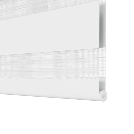 zebragardin 60,9x120 cm stofbredde 56,7 cm hvid
