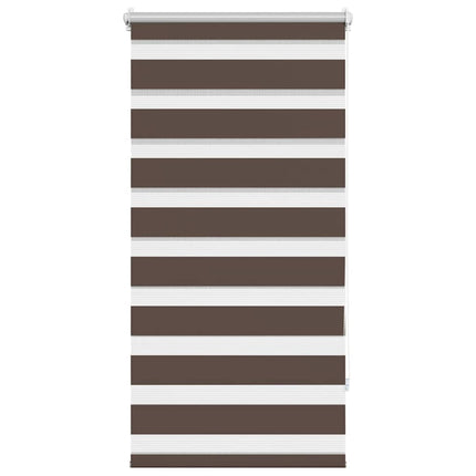 zebragardin 60,9x120 cm stofbredde 56,7 cm kaffe
