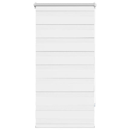 zebragardin 80,9x150 cm stofbredde 76,7 cm hvid