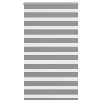 zebragardin 80,9x175 cm stofbredde 76,7 cm grå