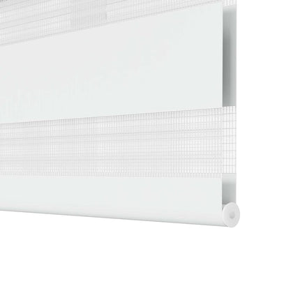 zebragardin 90,9x150 cm stofbredde 86,7 cm hvid
