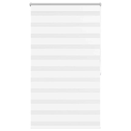 zebragardin 100,9x175 cm stofbredde 96,7 cm hvid
