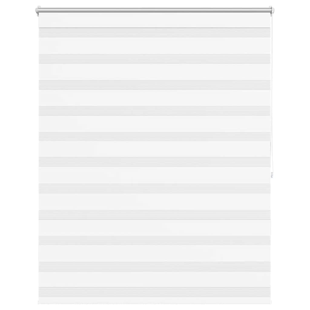 zebragardin 120,9x175 cm stofbredde 116,7 cm hvid